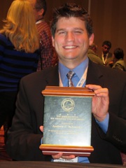 Andy Schwartz-2013 SAS Graduate Student Award